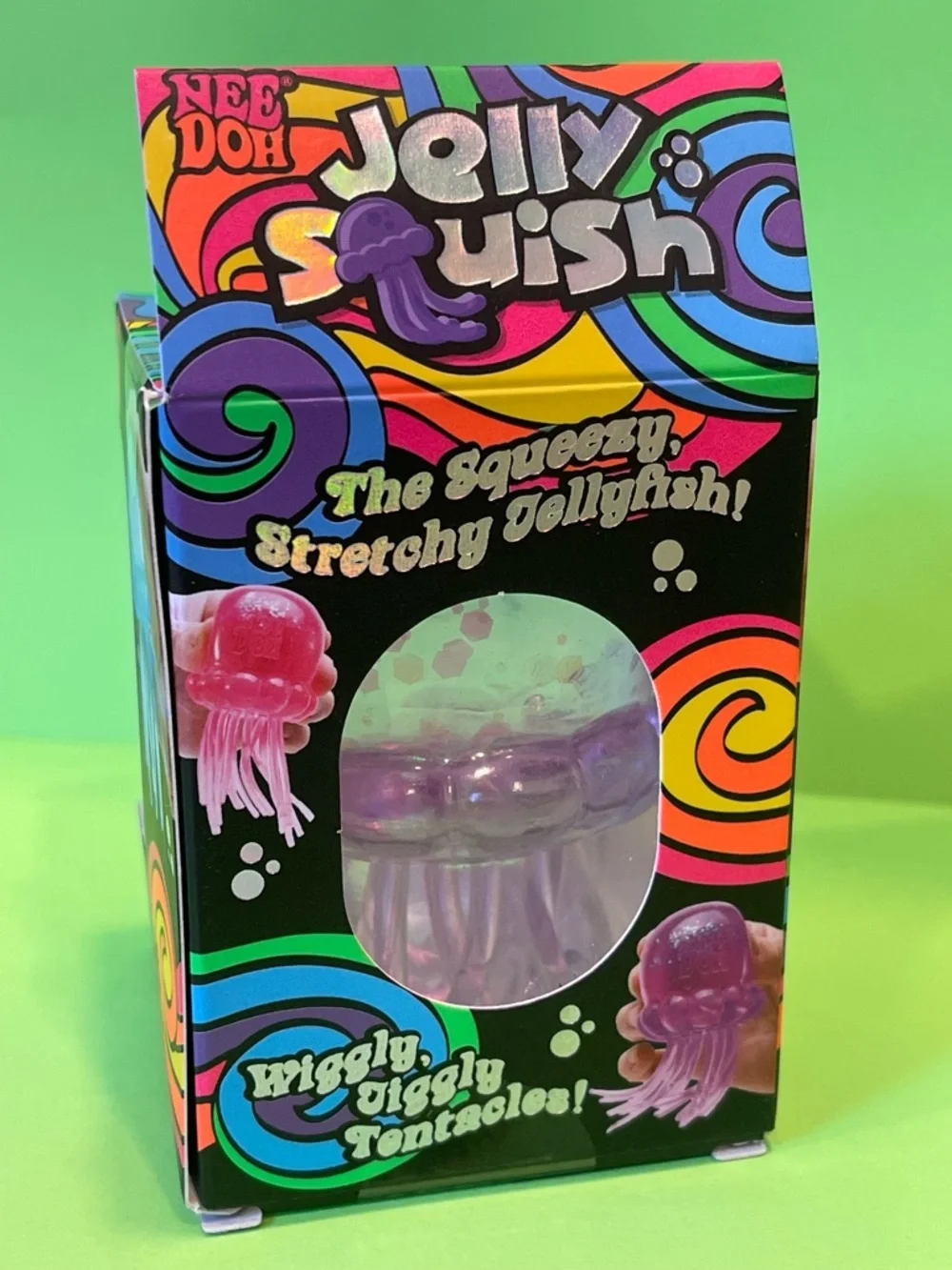 RARE NEEDOH JELLY Squish Purple - VIRAL - Picture 4 of 6
